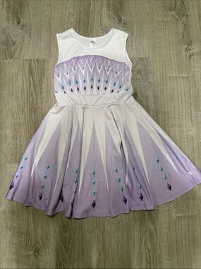 Frozen Else inspired dress from Little Adventures